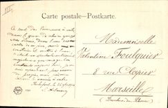 CPA Bateau Voilier 