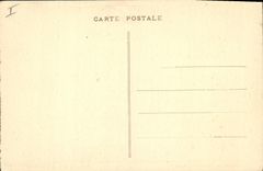 VINTAGE POSTCARD Sailing Boat Brown One three Chentereau bridges