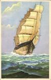 CPA Bateau Voilier 
