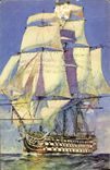 CPA Bateau Grand Voilier Sebille
