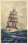 CPA Bateau Voilier 