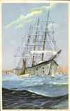 CPA Bateau Voilier 