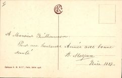 CPA Bateau Voilier Peche