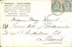 CPA Bateau Voilier Peche