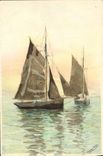 CPA Bateau Voilier 