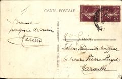 CPA Nu erotique Femme Aux innocents les mains pleines