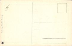 CPA Nu erotique Femme