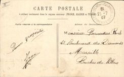 CPA Nu erotique Femme Chasse Chasseur