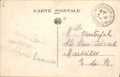CPA Militaria Cimetiere americain Meuse Argonne