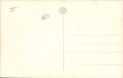 VINTAGE POSTCARD Militaria American Cemetery of Romagna