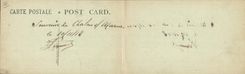 CARTED DOUBLE Militaria Cantine des deux drapeaux pour les permissionnaires Croix Rouge americaine Cantine
