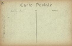 VINTAGE POSTCARD Militaria Fetes of the Victoire general Pershing has just passed under Arc de Triomphe