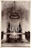 CPA Militaria Cimetiere americain de Romagne sous Montfaucon Interieur de la chapelle
