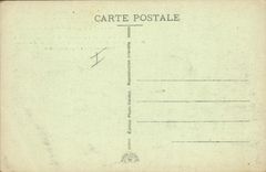 VINTAGE POSTCARD Militaria Monument of sliced bayonets