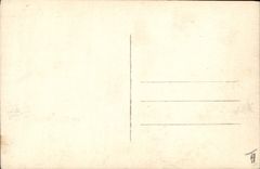 VINTAGE POSTCARD Militaria Festivals of the victory Paris July 14th, 1919 Arc de Triomphe