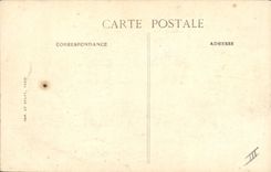 CPA Militaria Fetes de la victoire 14 juillet 1919 Le cenotaphe la nuit sous l'Arc de Triomphe 