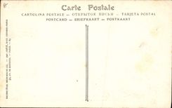 VINTAGE POSTCARD Militaria Festivals of the victory July 14th, 1919 Apotheosis of the Victoire