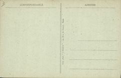 VINTAGE POSTCARD Militaria Festivals of the victory November 11th, 1920 Festivals of the fiftieth anniversary of the Republic hairy Homage Gambetta