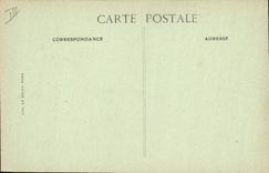 Festivales de Militaria de la POSTAL de la VENDIMIA victoria del 14 de julio de 1919 los marineros del americano de la procesión