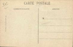 VINTAGE POSTCARD oceanographical Militaria Musee of Monaco Visits American troops