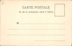 VINTAGE POSTCARD Boat War Destroyer