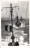 CARTE PHOTO Bateau Guerre 