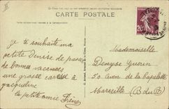 CPA Bateau Guerre En mer Cuirasse au large 