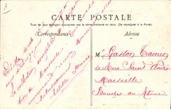 VINTAGE POSTCARD Boat War Dunkirk Armours of squadron in the Freycinet basin