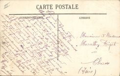 CPA Bateau Guerre Tourelle avant avec pieces jumelles d'un cuirasse moderne