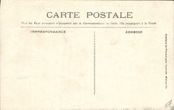 CPA Bateau Guerre Catastrophe du Iena Monseigneur Guilibert eveque de Frejus Le clerge