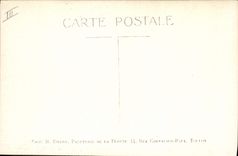 CPA Bateau Guerre Toulon sa rade