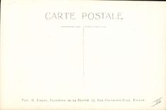 VINTAGE POSTCARD Boat Toulon War the master key and the small row