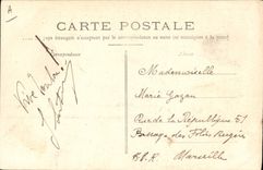 CPA Bateau Guerre Catastrophe du Iena 