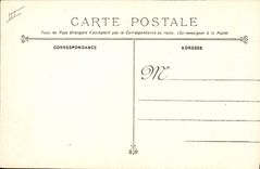 VINTAGE POSTCARD Bateau War Armours Iena