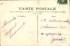 VINTAGE POSTCARD Bateau Iena War Armours 1st rank