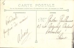 CPA Bateau Guerre Catastrophe du Iena 