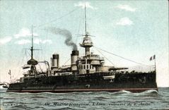 CPA Bateau Guerre Iena Cuirasse