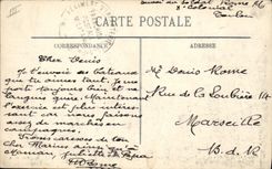 CPA Bateau Guerre Toulon Vue d'ensemble des torpilleurs