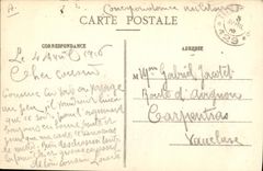 CPA Bateau Guerre Dunkerque Un cuirasse