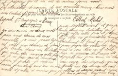 VINTAGE POSTCARD Oran Places of weapons and municipal Theater