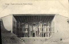 CPA Orange Facade interieure et Theatre primitif