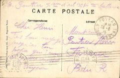 CPA Theatre francais Paris 