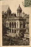 VINTAGE POSTCARD municipal Theater Oran