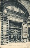 VINTAGE POSTCARD Gate of the Tezenas Theater