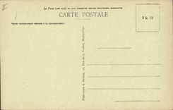 CPA Porte du Theatre Tezenas