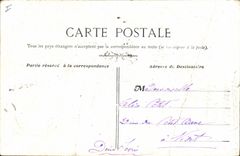 VINTAGE POSTCARD Theater of Renaissance Paris