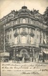 VINTAGE POSTCARD Theater of the Paris Light comedy
