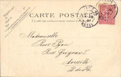 CPA Theatre du Vaudeville Paris 