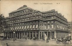 CPA Theatre Francais Paris 
