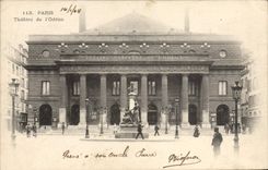 CPA Paris Theatre de l'Odeon